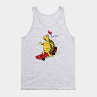 Turtle_LiveFast Tank Top